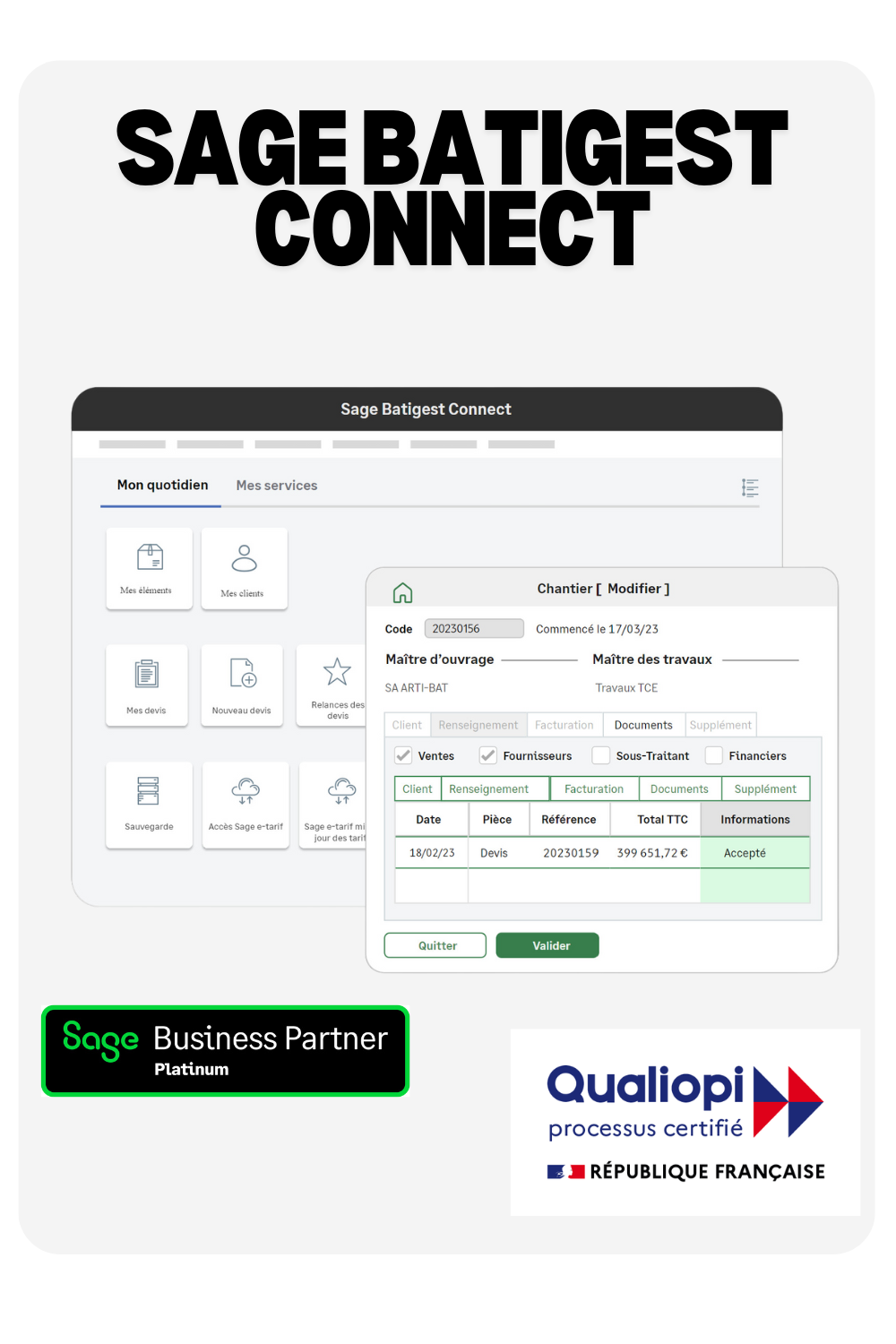 sage batigest connect