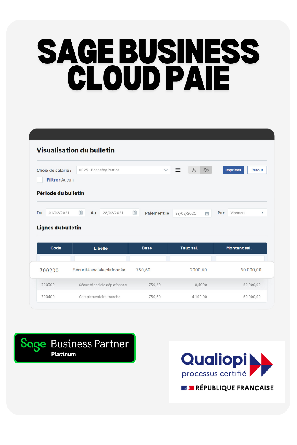 sage business cloud paie